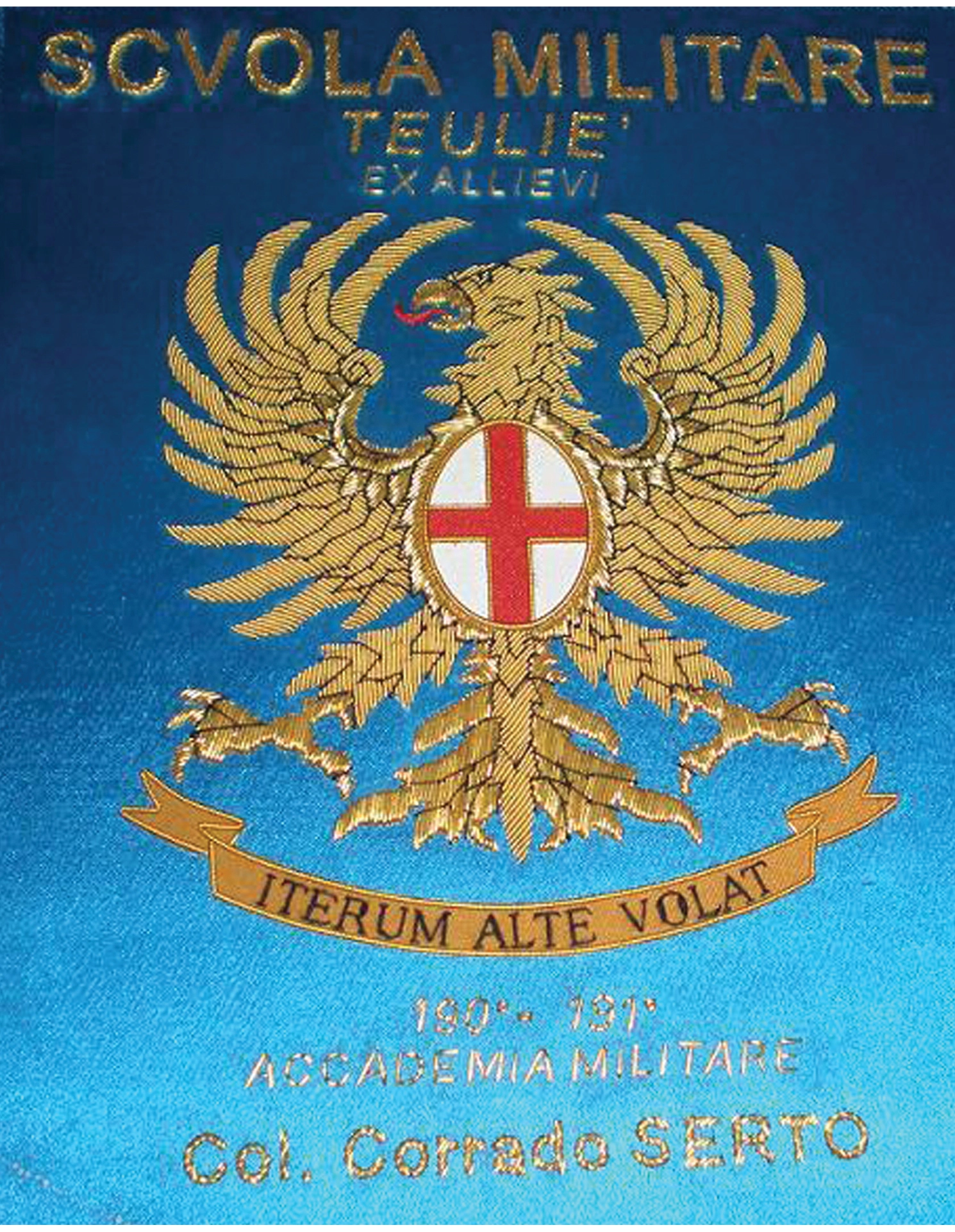 Hand Embroidered Flags