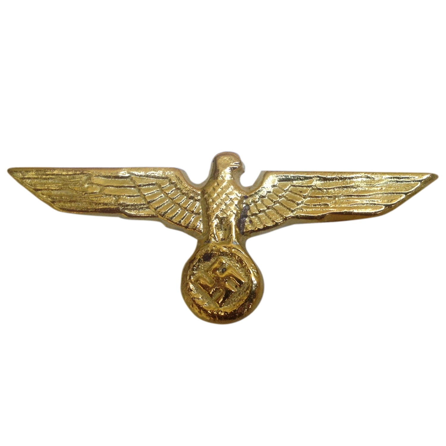 Metal Badge and Button