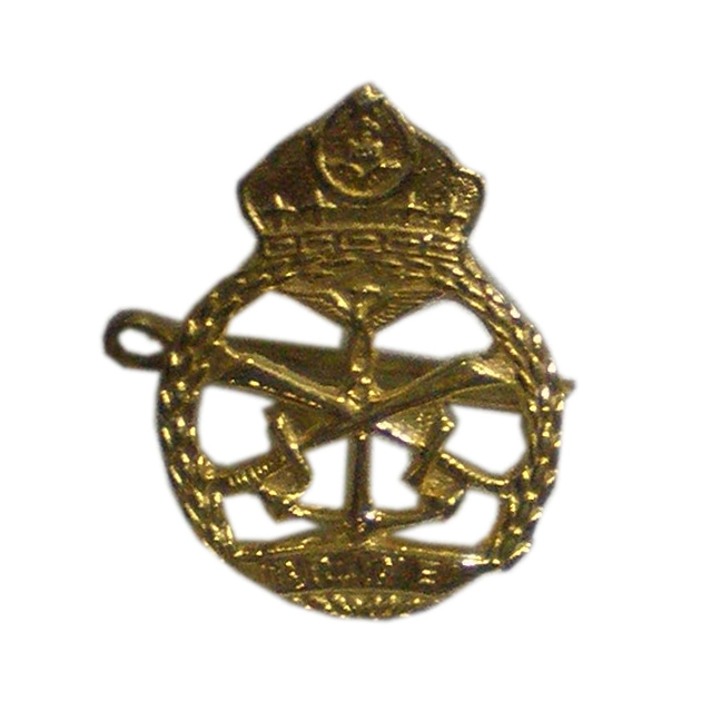 Metal Badge and Button