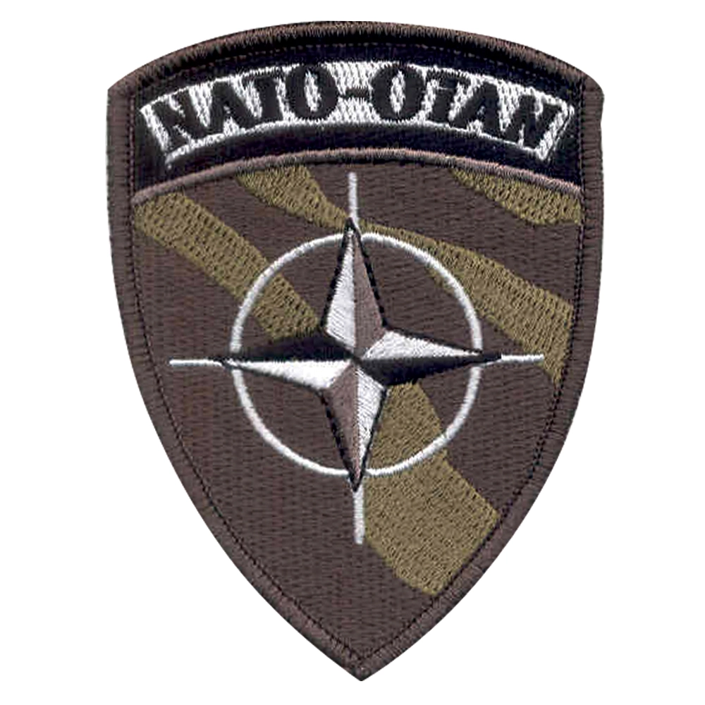 Machine Embroidered Badges