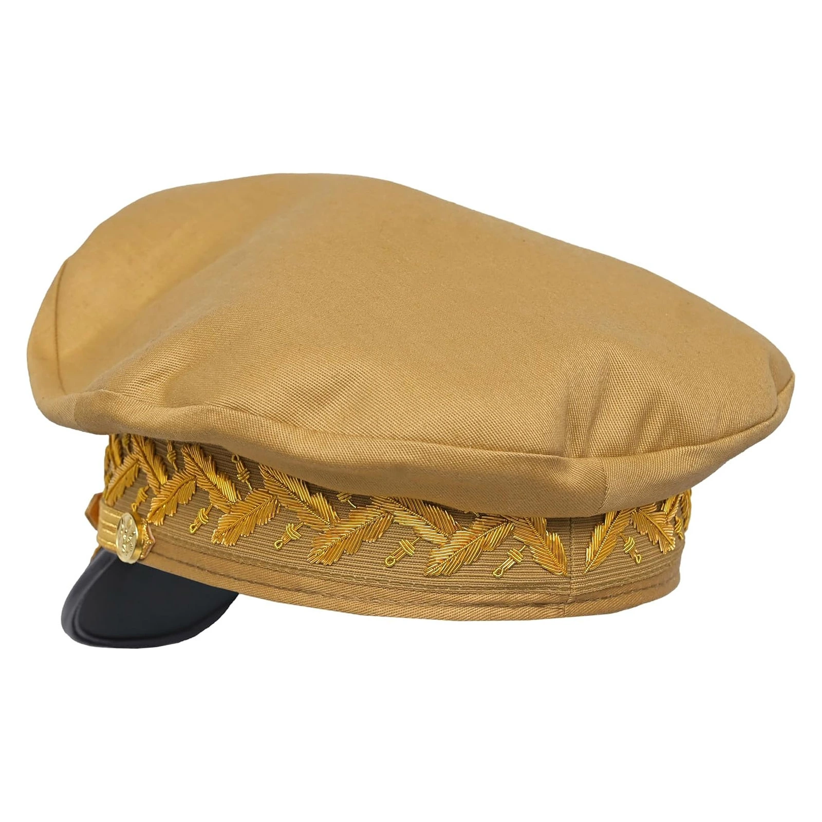 USA Army General Douglas MacArthur Authentic Uniform Khaki Hat, 60cm X-Large